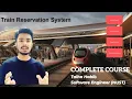 Train Reservation System in Python Step by Step in With Complete Source Code Python
