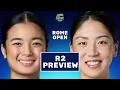 Alexandra Eala vs Xinyu Wang - Prediction
