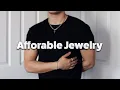 Best Affordable Places For Men s Jewelry
