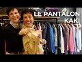 Que Porter Avec Un Pantalon Kaki Cet Automne