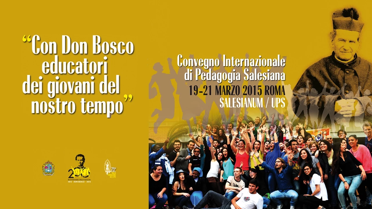 Convegno Internazionale di Pedagogia Salesiana - 20/03/15 pom
