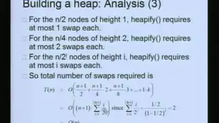 Lecture 21 Binary Heaps