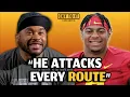 Steve Smith Sr breaks down Brenden Rice 2024 NFL Draft WR Prospect