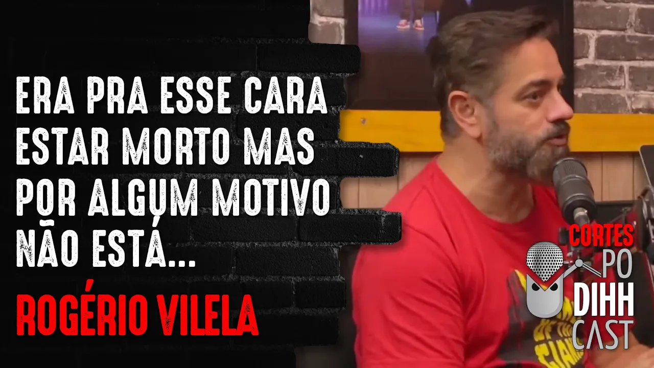 SOBRE O NOVO LIVRO DE VILELA: "LIGUE OS PONTOS" - Podihhcast Cortes