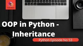 Inheritance In Python Multilevel Inheritance In Python Python Tutorial OOPs Concepts