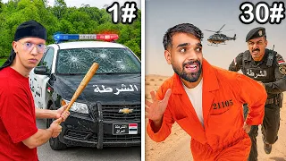 كسرت 30 قانون في العراق مع اج بي ! 😨🚨