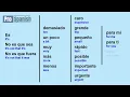 Learning Spanish with this 4 Word Chain is 5X Faster No Memorizing Needed