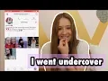 I Went Undercover As A Fanpage Riley Lewis