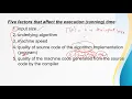CPE 211 Lecture 4 - Algorithms and Running Time