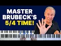 Learning to Solo Over Take Five From Start to Finish - NO Fluff