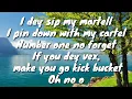 Davido over dem (Lyrics video)