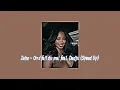 Zaho - On s'fait du mal feat. Dadju (Speed Up)
