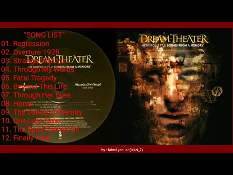 Download MP3 DREAM THEATER - SCENES FROM A MEMORY (Full Album) HQ