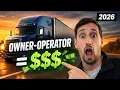 How to Be a Successful Owner-Operator in 2026