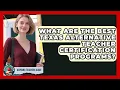 What Are The Best Texas Alternative Teacher Certification Programs - Aspiring Teacher Guide