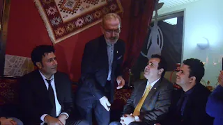 لقاء الفنانين بيتو جان وحسن عكاش ونوري كورنعسان والمصور عنايت 