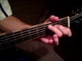 Steven Stills- Johnny's Garden guitar lesson