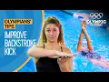 How to master Backstroke Swimming Learn from an Olympic Medallist Olympians Tips