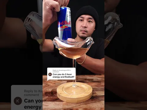 5 Hour Energy & Redbull #asmr