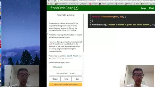 Truncate a String in JavaScript