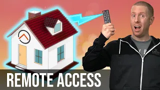 Professional Remote Access for Your Smart Home