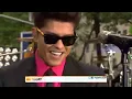 Bruno Mars~Runaway Baby @ The Today Show