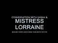 Conversation with Sarah Mistress Lorraine - About Motherhood Business Travels Luxury