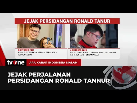 Dini Tewas, Ronald Tannur Melenggang Bebas
