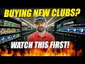Buying New Golf Clubs Watch This Before You Do