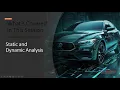 Static and Dynamic Analysis