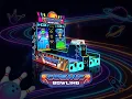 Cosmic Bowling 3 Creative dual gameplay enjoy bowling like never before ACE Amusement