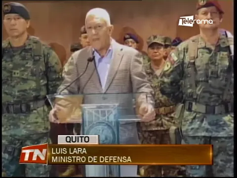 Ministro señala que el narcotráfico está detrás del paro nacional
