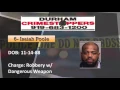 Durham Crime Stoppers Feb 20-24 2017