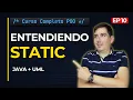 Understanding Static in OOP with Java and UML OOP Course Static Chapter