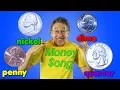 Download Lagu The Money Song | Penny, Nickel, Dime, Quarter | Jack Hartmann Money Song