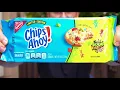 Sour Patch Kids Chips Ahoy Hot Fudge Sundae Strawberry Shortcake Fudge Stripes CTC Review