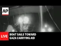 Download Lagu Global Sumud Flotilla LIVE: Boat sails toward Gaza carrying aid