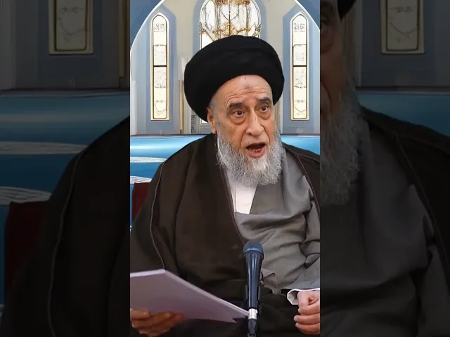 ⁣من صلى في مسجد براثا من الأنبياء و الأوصياء؟ - #السيد_صباح_شبر #مسجد_براثا