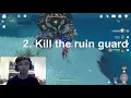 Genshin Impact - Inazuma Hidden Quest & Achievement / Hiromi's watch world quest unlocked