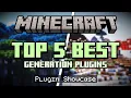 Top 5 BEST Minecraft World Generation Plugins