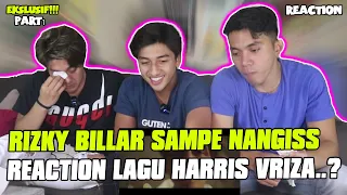 Download RIZKY BILLAR SAMPE NANGIS REACTION LAGU HARRIS ( BUKAN SALAHMU ) MP3