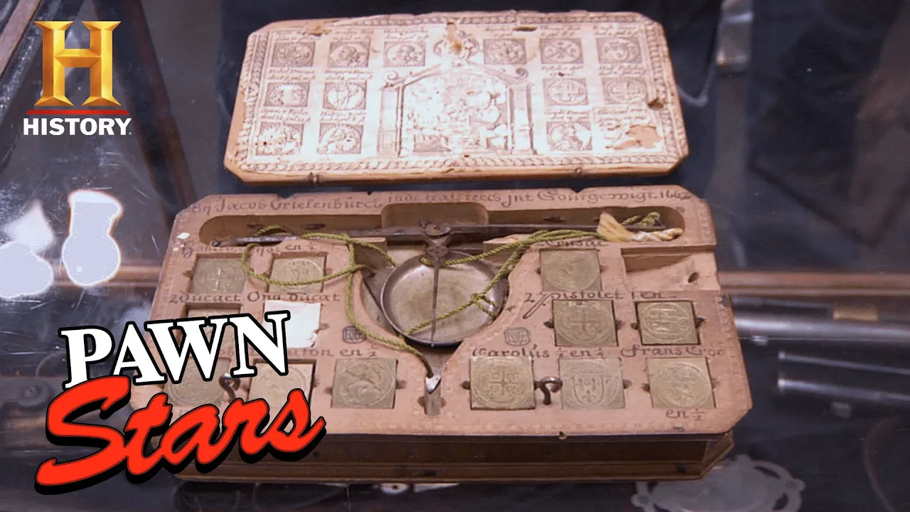 Pawn Stars: TREASURE UNCOVERED! 1715 Spanish Gold Worth a Fortune (Season 2) | History