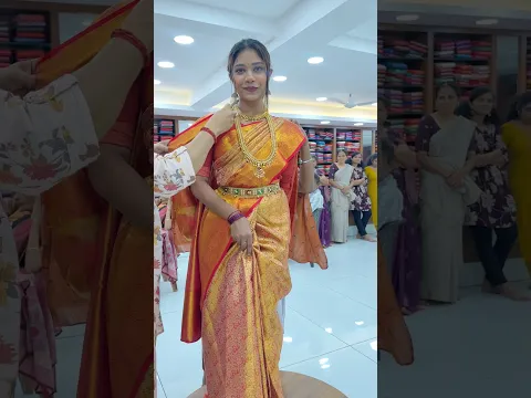 കല്ല്യാണ സാരി എടുത്തു ‼️🤩