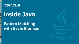 Pattern Matching with Gavin Bierman - Inside Java Podcast 17