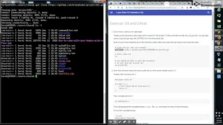 Git and Github Learn by Exercise - Part 1