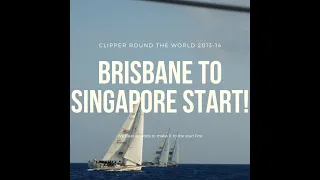 CV 23 Mission Performance – Brisbane to Qingdao Start