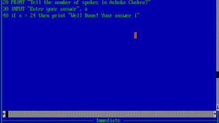 QBASIC TUTORIAL 5 USE OF ELSEIF AND GOTO COMMAND IN ENGLISH