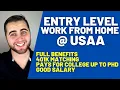 Working at USAA Application process Testing Salary Benefits Pays for your College