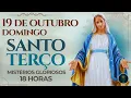 Lagu TERÇO DE HOJE - 19/10/2025 - DOMINGO: MISTÉRIOS GLORIOSOS - 18 HORAS