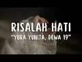 Download Lagu YURA YUNITA, DEWA 19 - RISALAH HATI LIRIK
